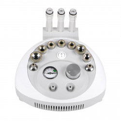 3 In 1 Diamond Dermabrasion Portable Face Peeling Acne Blackhead Removal Sprayer Skin Care Beauty Machine Elitzia ET22P3