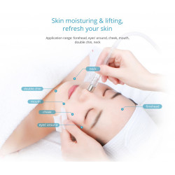 3 In 1 Diamond Dermabrasion Portable Face Peeling Acne Blackhead Removal Sprayer Skin Care Beauty Machine Elitzia ET22P3