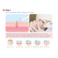 Diamond Microdermabrasion Bio Mico Photon Machine Multifunction Facial Care Device Elitzia ET1806H