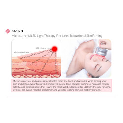 Diamond Microdermabrasion Bio Mico Photon Machine Multifunction Facial Care Device Elitzia ET1806H