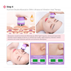 Diamond Microdermabrasion Bio Mico Photon Machine Multifunction Facial Care Device Elitzia ET1806H