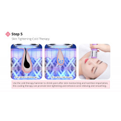 Diamond Microdermabrasion Bio Mico Photon Machine Multifunction Facial Care Device Elitzia ET1806H