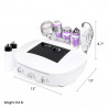 Diamond Microdermabrasion Bio Mico Photon Machine Multifunction Facial Care Device Elitzia ET1806H