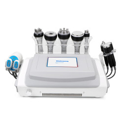 9in1 Body Slimming Weight Loss Vibration Skin Tightening Whitening Cellulite Reduction Anti-Wrinkle Equipment Elitzia ETV8008