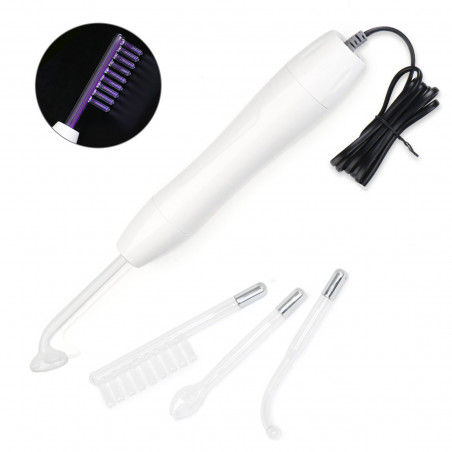 Frequency Facial Scalp Care Probes Spot Remover Portable Acne Treatment Massager 4 Electrodes Two Color Choice Elitzia ETSR002