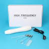 Frequency Facial Scalp Care Probes Spot Remover Portable Acne Treatment Massager 4 Electrodes Two Color Choice Elitzia ETSR002