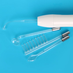Frequency Facial Scalp Care Probes Spot Remover Portable Acne Treatment Massager 4 Electrodes Two Color Choice Elitzia ETSR002