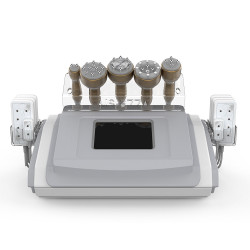 RF Facial Care 6 in 1 40K Cellulite Reduction Skin Rejuvenation Fat Burning Device Heating Pads Home Use Elitzia ETWD677A