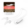 Eye Patch Massager Eye's Muscle Relive Dark Circles Remove Portable Travel Size With 3 Energy Levels ELITZIA ETNMS1