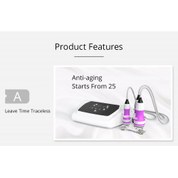 3 In 1 Massager Body Shaping Massager Machine For Skin Tightening Winkle Removal Equipment Home Beauty Devices Elitzia MS32J3