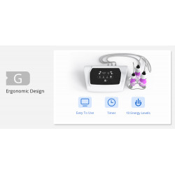 3 In 1 Massager Body Shaping Massager Machine For Skin Tightening Winkle Removal Equipment Home Beauty Devices Elitzia MS32J3