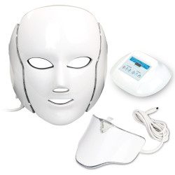 Beauty Tools Skin Rejuvenation Led Photon Face And Neck Mask Wrinkle Removal Elitzia ET110A