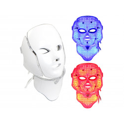 Beauty Tools Skin Rejuvenation Led Photon Face And Neck Mask Wrinkle Removal Elitzia ET110A