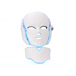Beauty Tools Skin Rejuvenation Led Photon Face And Neck Mask Wrinkle Removal Elitzia ET110A