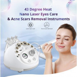 Diamond Dermabrasion Microdermabrasion Acne Blackhead Remover Eyes Care Relieves Dark Circles Facial Care Device Elitzia ET31P4