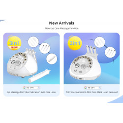 Diamond Dermabrasion Microdermabrasion Acne Blackhead Remover Eyes Care Relieves Dark Circles Facial Care Device Elitzia ET31P4