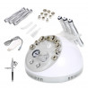 4 In 1 Diamond Dermabrasion Skin Scrubber Vacuum Facial peeling Sprayer Acne Remover Skin Care Beauty Machine Elitzia ET33P4