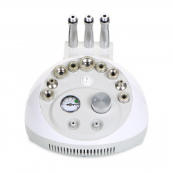 4 In 1 Diamond Dermabrasion Skin Scrubber Vacuum Facial peeling Sprayer Acne Remover Skin Care Beauty Machine Elitzia ET33P4