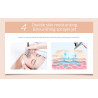 4 In 1 Diamond Dermabrasion Skin Scrubber Vacuum Facial peeling Sprayer Acne Remover Skin Care Beauty Machine Elitzia ET33P4