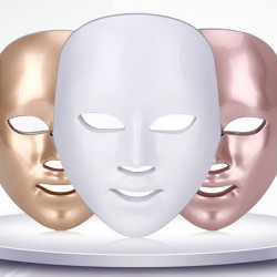 Seven Color Light Skin Rejuvenation Screen Touch Cold-Hot Spray Beauty Apparatus LED Wrinkle Removal Anti-Aging Salon ETLB380