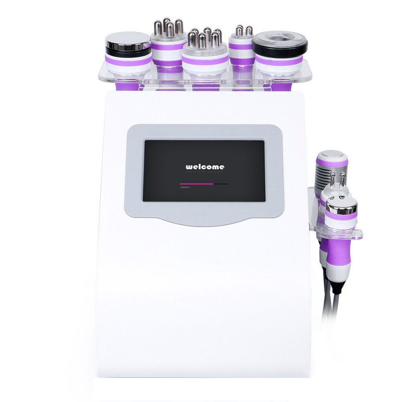 Pro Smart Beauty Device 8 in1 Skin Care Face Body ShapeToning Slimming Device Wrinkle Removing Machine Elitzia ET98D3