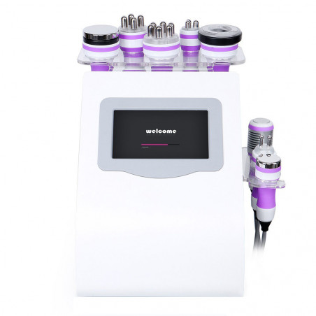 Pro Smart Beauty Device 8 in1 Skin Care Face Body ShapeToning Slimming Device Wrinkle Removing Machine Elitzia ET98D3
