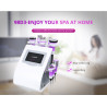 Pro Smart Beauty Device 8 in1 Skin Care Face Body ShapeToning Slimming Device Wrinkle Removing Machine Elitzia ET98D3