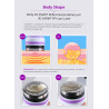 Pro Smart Beauty Device 8 in1 Skin Care Face Body ShapeToning Slimming Device Wrinkle Removing Machine Elitzia ET98D3