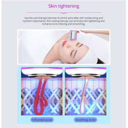 Pro Smart Beauty Device 8 in1 Skin Care Face Body ShapeToning Slimming Device Wrinkle Removing Machine Elitzia ET98D3