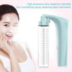 Elitzia Portable Hydra Facial Sprayer Steamer Cool Mister Face Spray Moisturizing & Hydrating Humidifier Beauty Machine ET02