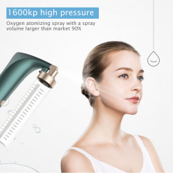 Elitzia Portable Hydra Facial Sprayer Steamer Cool Mister Face Spray Moisturizing & Hydrating Humidifier Beauty Machine ET02