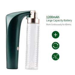 Elitzia Portable Hydra Facial Sprayer Steamer Cool Mister Face Spray Moisturizing & Hydrating Humidifier Beauty Machine ET02