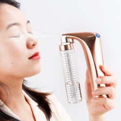 Elitzia Portable Hydra Facial Sprayer Steamer Cool Mister Face Spray Moisturizing & Hydrating Humidifier Beauty Machine ET02