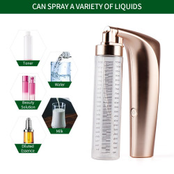 Elitzia Portable Hydra Facial Sprayer Steamer Cool Mister Face Spray Moisturizing & Hydrating Humidifier Beauty Machine ET02