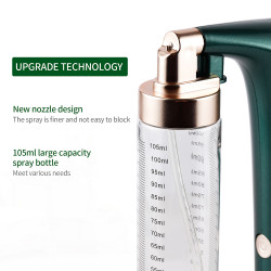 Elitzia Portable Hydra Facial Sprayer Steamer Cool Mister Face Spray Moisturizing & Hydrating Humidifier Beauty Machine ET02