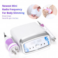 Mini 2 In 1 Beauty Machine Skin Tightening Wrinkle Remove Eye Care Device Home Use ET22R2