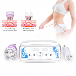 Mini 2 In 1 Beauty Machine Skin Tightening Wrinkle Remove Eye Care Device Home Use ET22R2