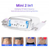 Mini 2 In 1 Beauty Machine Skin Tightening Wrinkle Remove Eye Care Device Home Use ET22R2
