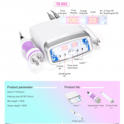 Mini 2 In 1 Beauty Machine Skin Tightening Wrinkle Remove Eye Care Device Home Use ET22R2