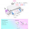 Mini 2 In 1 Beauty Machine Skin Tightening Wrinkle Remove Eye Care Device Home Use ET22R2