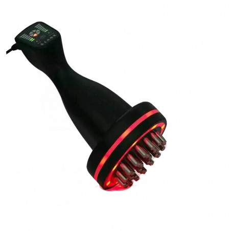 Elitzia Moxibustion Brush Body Shaping Vibration Electromagnetic Waves massage Hot wave warm Electrostatic No Side Effects ET019