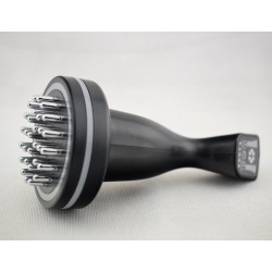 Elitzia Moxibustion Brush Body Shaping Vibration Electromagnetic Waves massage Hot wave warm Electrostatic No Side Effects ET019