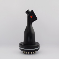 Elitzia Moxibustion Brush Body Shaping Vibration Electromagnetic Waves massage Hot wave warm Electrostatic No Side Effects ET019