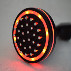 Elitzia Moxibustion Brush Body Shaping Vibration Electromagnetic Waves massage Hot wave warm Electrostatic No Side Effects ET019