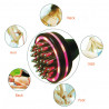 Elitzia Moxibustion Brush Body Shaping Vibration Electromagnetic Waves massage Hot wave warm Electrostatic No Side Effects ET019