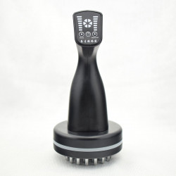 Elitzia Moxibustion Brush Body Shaping Vibration Electromagnetic Waves massage Hot wave warm Electrostatic No Side Effects ET019