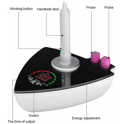 Elitzia Fractional RF Radio Frequency Facial and Body Skin Tightening Machine Beauty Star Home Use ET028