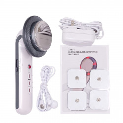 Elitzia 3 In 1 Body Shaping Machine Relax Fatigue Massager EMS  Skin Lift and Tightening Anti Cellulite Machine ETWD002