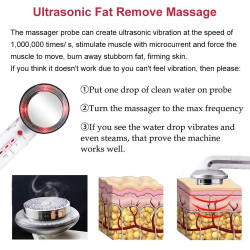 Elitzia 3 In 1 Body Shaping Machine Relax Fatigue Massager EMS  Skin Lift and Tightening Anti Cellulite Machine ETWD002