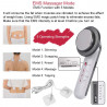 Elitzia 3 In 1 Body Shaping Machine Relax Fatigue Massager EMS  Skin Lift and Tightening Anti Cellulite Machine ETWD002